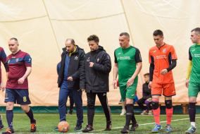 GETMAN KYIV	1 : 4	КОЗАКИ UNITED