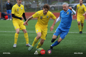 Master League 20 тур AFC DARNYTSA CITY - FC MAXIMUS 
