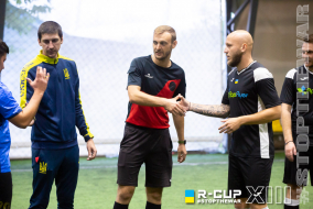 FC “AppsFlyer”  5 : 1  ФК Легіон | R-CUP XIII #STOPTHEWAR