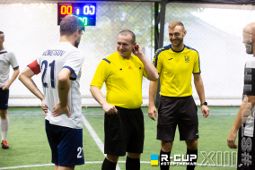 Славутич  2 : 5  FC “AppsFlyer” | R-CUP XIII #STOPTHEWAR
