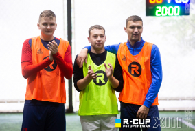 FC “AppsFlyer”  5 : 3  FC BEER WAY | R-CUP XIII #STOPTHEWAR