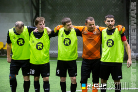 FC “AppsFlyer”  9 : 7  SOROKI TEAM | R-CUP XIII #STOPTHEWAR