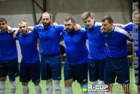 Харків 1654  5 : 2  FC “AppsFlyer” | R-CUP XIII #STOPTHEWAR