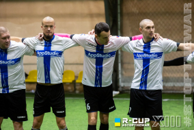 FC Vauriens  0 : 4  AppStudio | R-CUP XIII #STOPTHEWAR