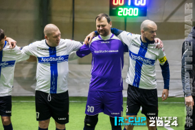 AppStudio  5 : 1  FC Vauriens | R-CUP WINTER 2024 #STOPTHEWAR