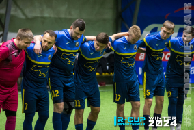 GC SLAVSANT  2 : 5  ФК Фокус | R-CUP WINTER 2024 #STOPTHEWAR