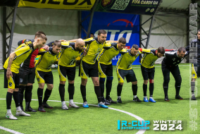 AFC Atletico Kyiv  3 : 1  GC SLAVSANT | R-CUP WINTER 2024 #STOPTHEWAR