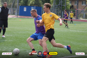 FC Hunters 6 : 0 InVees Urban League, Чемпіонат 