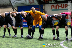 LIDCAR  8 : 0  FC Meest TEAM | R-CUP XV #STOPTHEWAR