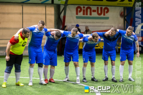 ФК Сокіл  5 : 9  NoName-KonteynerBar | R-CUP XVI #STOPTHEWAR