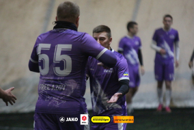 ФК «ЗІРКА» 0 : 3 EVEREST	Royal Winter League , Група А
