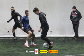 Rvachester United 0 : 1 Русанівські сови Royal Winter League , Група I