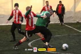 Почти Девятка 2 : 1 Легенди Юніон (Бровари) Royal Winter 5X5 , Seria C, 1 тур 