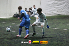 AFC Darnytsa City 3 : 2 ФК Кристал Royal Winter 5X5 , Seria A , 1 тур 
