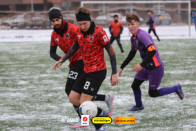 Kyiv Reds 1 : 4 Юзовка Zapalnichka 8X8, Master League , 2 тур 