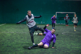 НОВОРІЧНИЙ КУБОК SFCK-2024. Група C. Європейський Університет, FC SVYATOSH, AZHI-DAHAKA SKY, FORTRESS