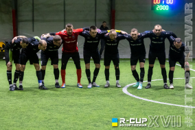 Royal Credit  5 : 6  FC Respublika | R-CUP XVII #STOPTHEWAR