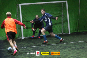 ФК «ЗІРКА» 1 : 1 Fc Punishier’s Royal Winter 5X5 , Seria F, 2 тур 
