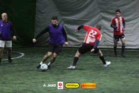 Легенди Юніон (Бровари) 8 : 1 Дружба-2 Royal Winter 5X5 , Seria C, 2 тур 