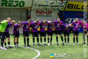 ФК Анреал  1 : 4  FC Donbass | R-CUP XVII #STOPTHEWAR