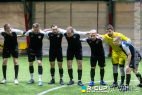 FC Respublika  7 : 3  Tech United | R-CUP XVII #STOPTHEWAR