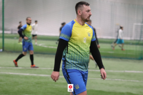 KOLEJKA 1 FC LEGION	   3 : 6	FC Ternopil