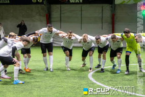 ЧА-ЧА-РАЗ  3 : 0  ФК 
