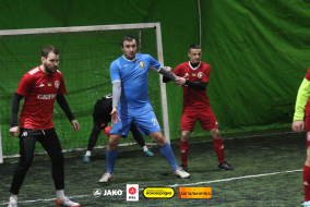 AFC Darnytsa City 2 : 6 Griffin Royal Winter 5X5 , Seria A , 6 тур 