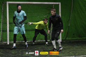 Русанівські сови 4 : 7 FC Kyiv Tigers - 2 Royal Winter 5X5 , Seria C, 6 тур