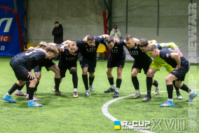 ЧА-ЧА-РАЗ  5 : 1  FC Vauriens | R-CUP XVII #STOPTHEWAR