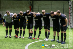 ФК Легіон  2 : 5  Denon | R-CUP XVII #STOPTHEWAR
