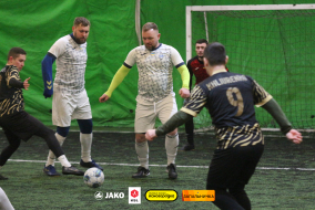 ФК Кристал 3 : 11 FC Kyiv Tigers Royal Winter 5X5 , Seria A , 9 тур