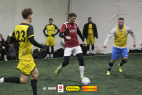 FC SUNSAY NRG 4 : 5 Дружба-2 Royal Winter 5X5 , Seria C, 9 тур