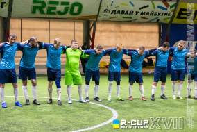 Denon  1 : 1  FC Vauriens | R-CUP XVII #STOPTHEWAR