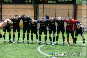 Royal Credit  4 : 1  FC KITRUM | R-CUP XVII #STOPTHEWAR