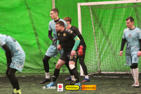 FC Kyiv Tigers - 2 2 : 5 Old School Royal Winter 5X5 , Seria C, 4 тур
