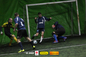 Легенди Юніон (Бровари) 3 : 5 Fc Гомін Royal Winter 5X5 , Seria C, 4 тур