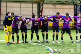 ФК Анреал  5 : 4  FC KITRUM | R-CUP XVII #STOPTHEWAR