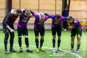 ФК Анреал  9 : 1  NOOSPHERE KYIV | R-CUP XVII #STOPTHEWAR