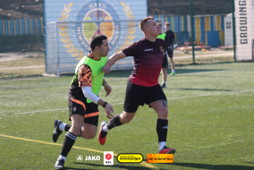 Профессура 6 : 3 АФК Альянс Zapalnicha League, 1-етап, 1 тур