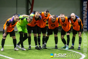 Friends Team  12 : 1  Royal Credit | R-CUP XVII #STOPTHEWAR