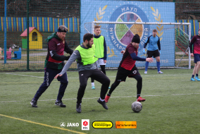 Obolon 7 : 9 АФК Альянс Zapalnicha League, 1-етап, 2 тур