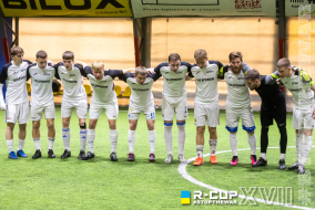 ДРНК  3 : 1  Nunu-KyivGastroBar | КУБОК R-CUP XVII #STOPTHEWAR