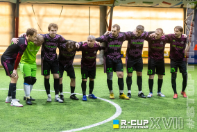 LEFT COAST  3 : 7  FC Agents | КУБОК R-CUP XVII #STOPTHEWAR