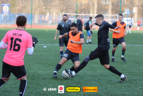 Question Mark 1 : 2 AFC Fortuna Kyiv Silver League, Чемпіонат , 17 тур
