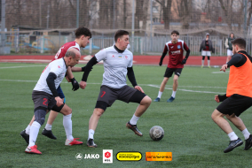 Русанівка 4 : 3 Фк Дружба Super League , Чемпіонат , 17 тур