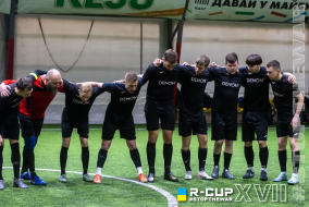 ЧА-ЧА-РАЗ  6 : 2  Denon | R-CUP XVII #STOPTHEWAR