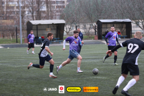 АФК Бортничі 0 : 0 ЗОЛОТИЙ РЕЗЕРВ Master League, Чемпіонат , 18 тур