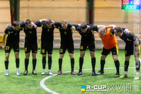 ФК Фокус  12 : 5  KARCHER-Binotel | R-CUP XVII #STOPTHEWAR