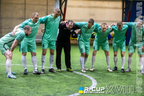 Сталь 3 : 3 FC Leaders | R-CUP XVIII #STOPTHEWAR